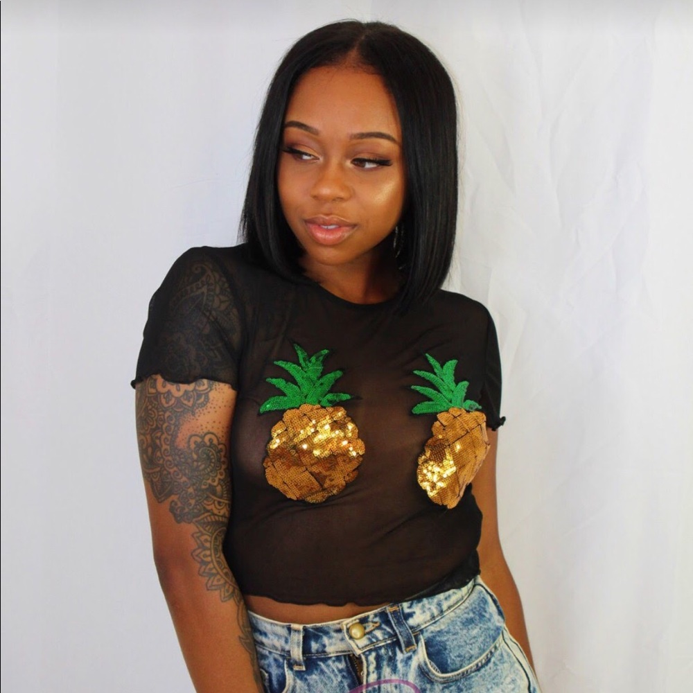 "Fineapple" top